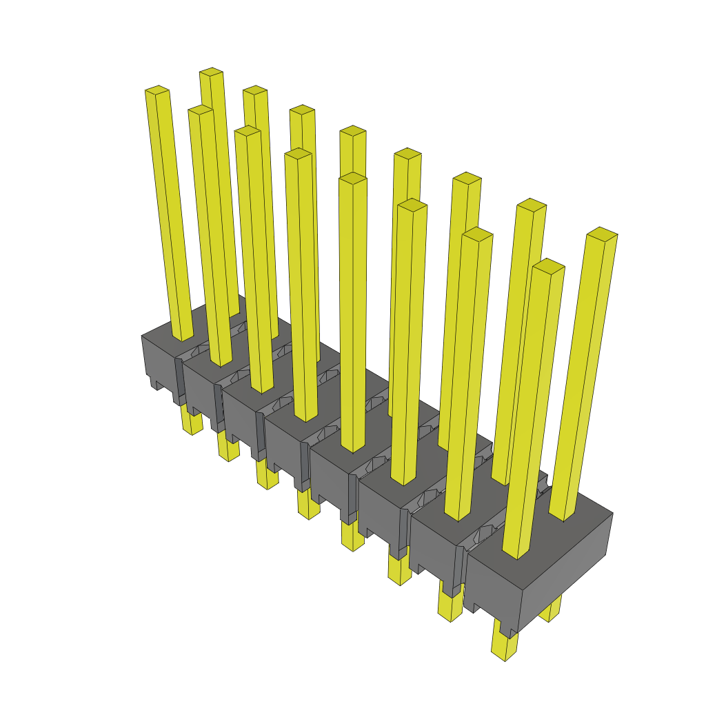 HMTSW-108-22-L-D-430 by Samtec