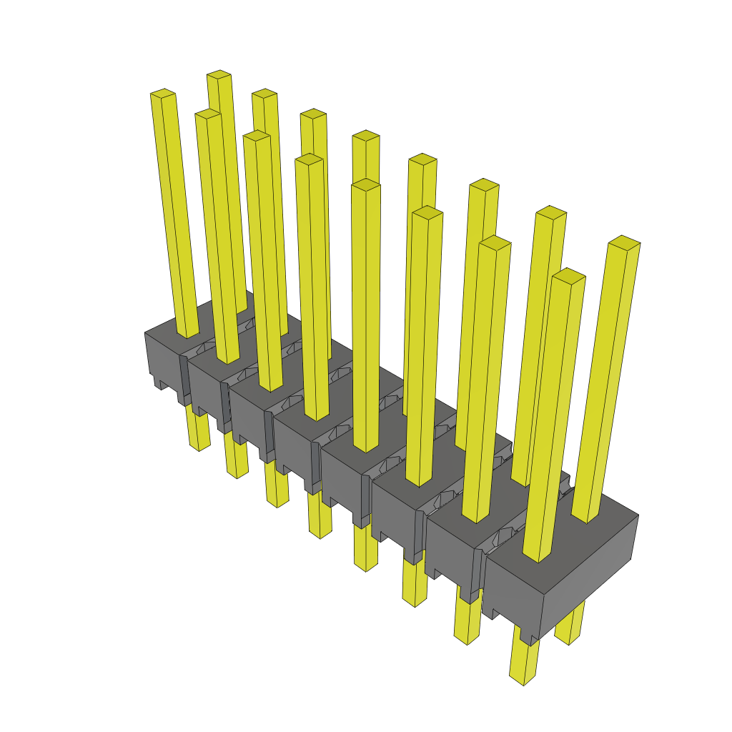 HMTSW-108-22-S-D-400 by Samtec