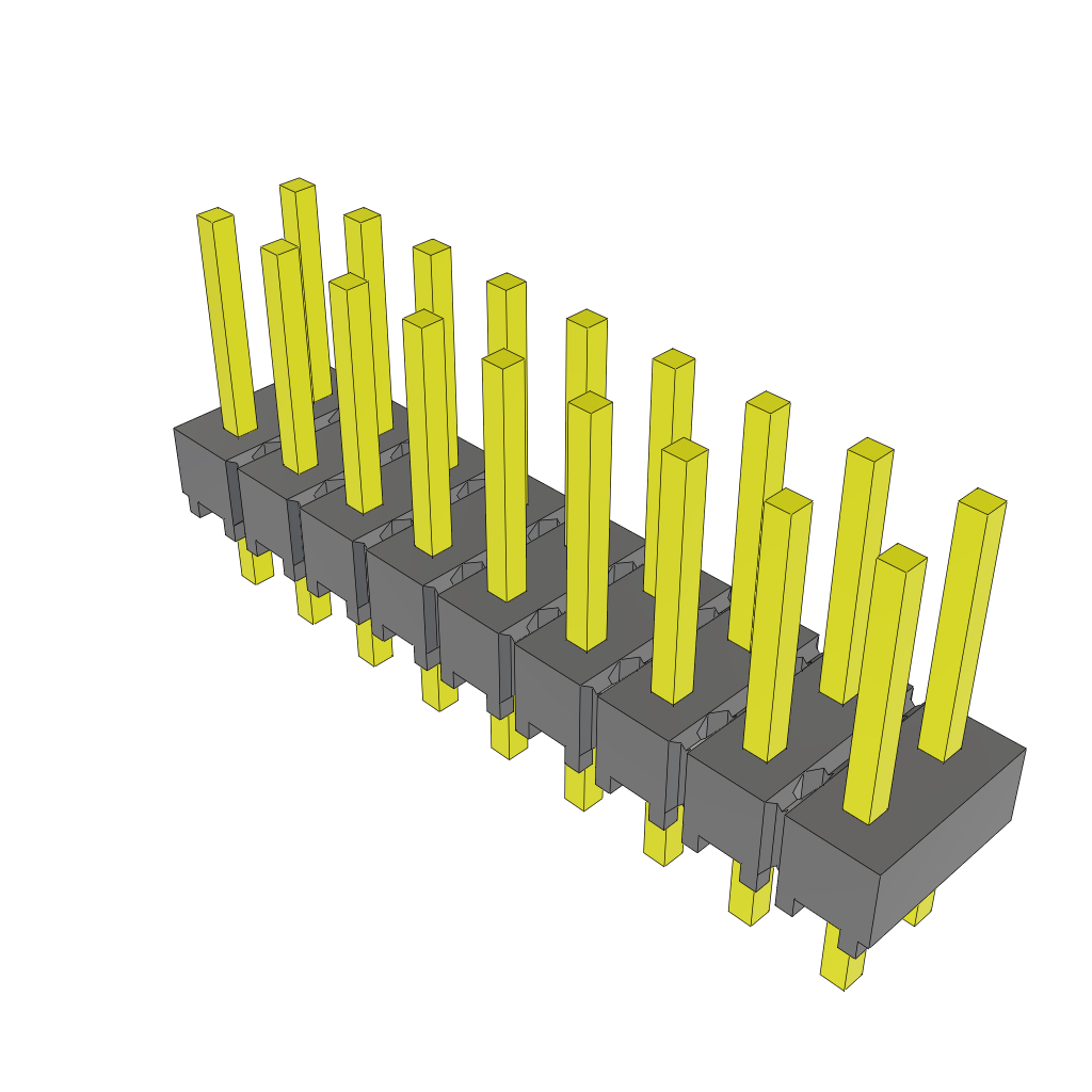 All Parts Connectors Smart Card Connectors HMTSW-109-07-S-D-240 by Samtec