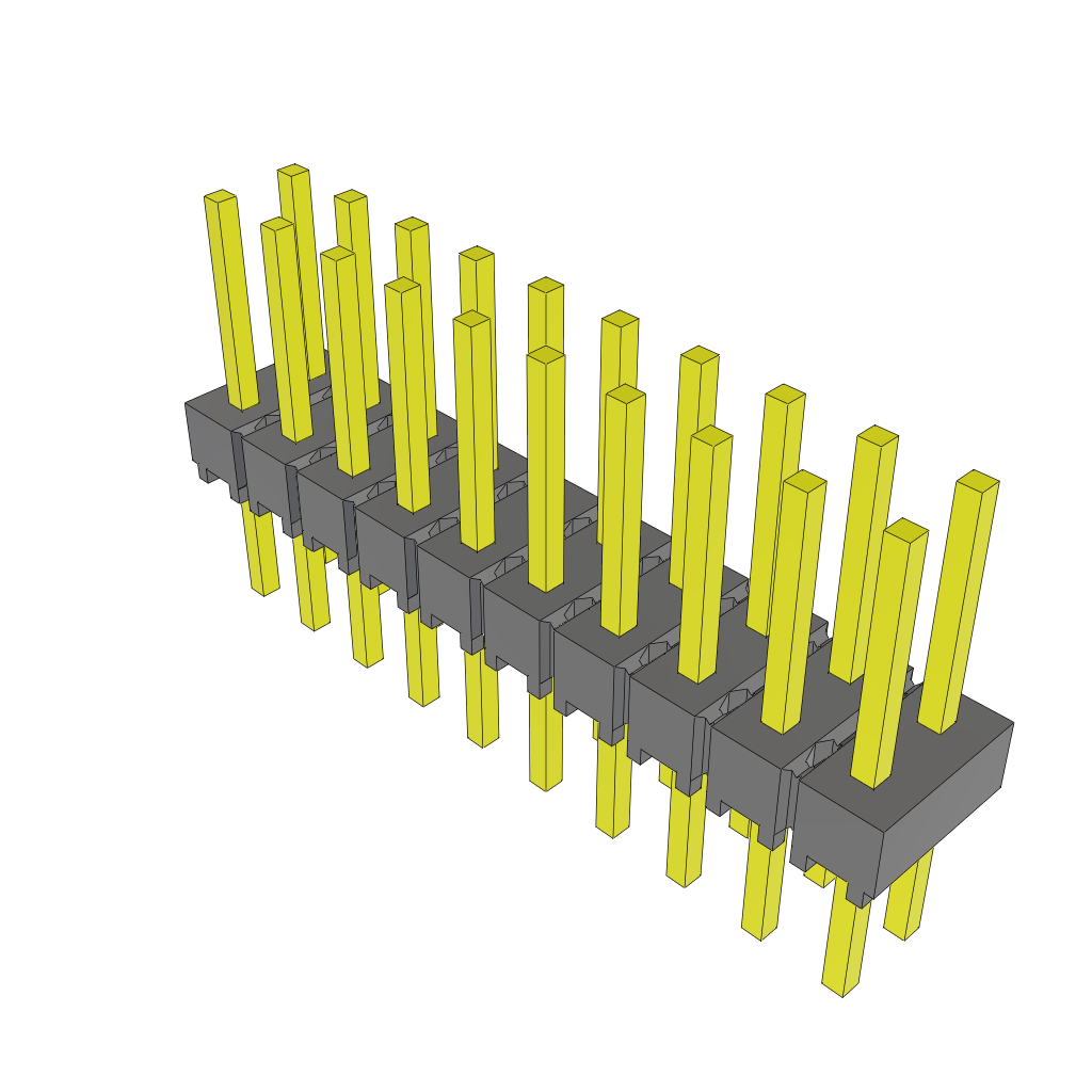 HMTSW-110-08-G-D-260 by Samtec