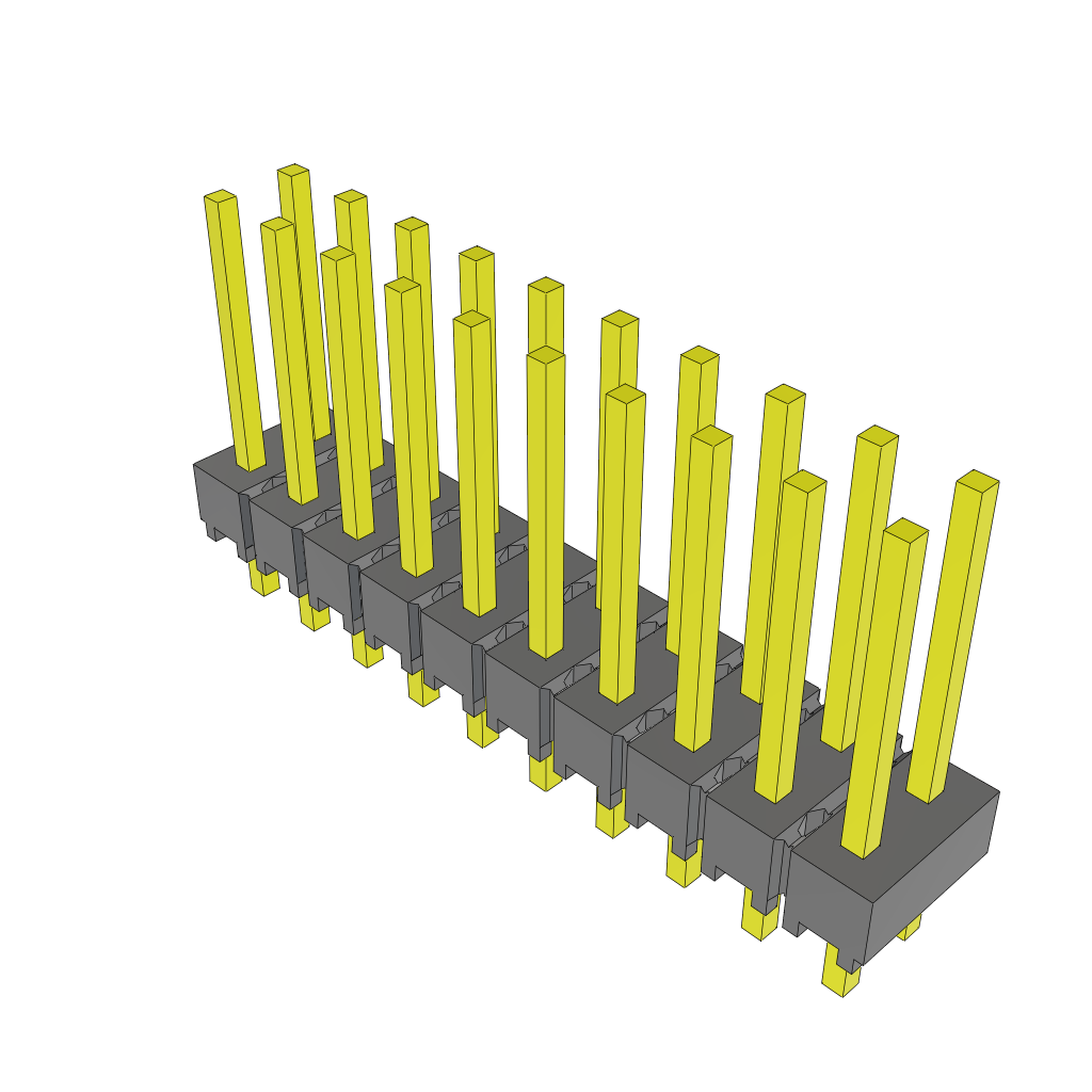 HMTSW-110-08-G-D-345 by Samtec