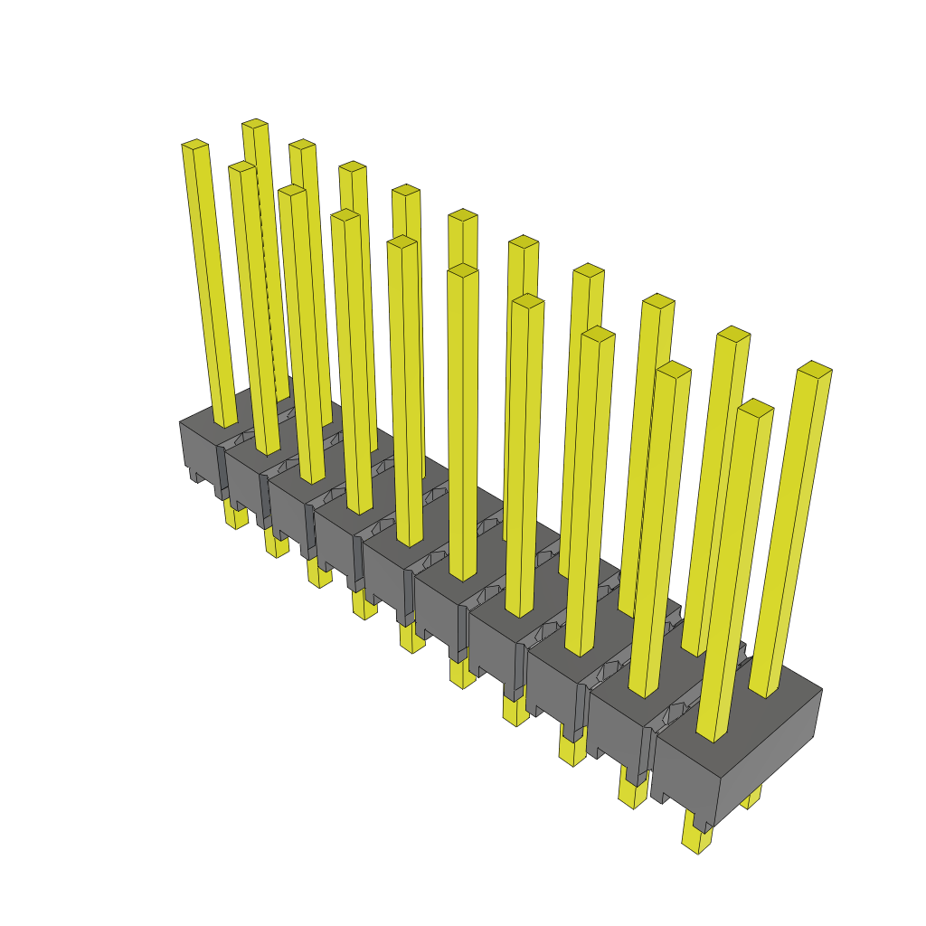 HMTSW-110-22-S-D-440 by Samtec