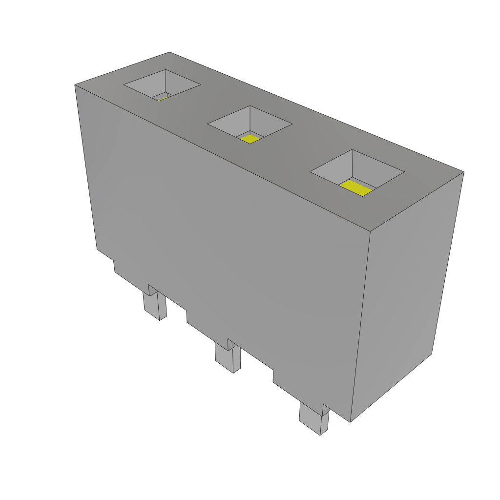HPF-03-01-TM-S by Samtec