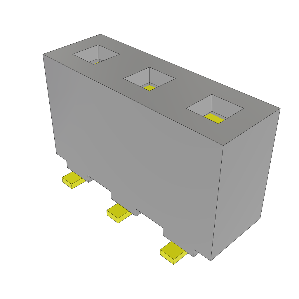 HPF-03-02-H-S-LC by Samtec