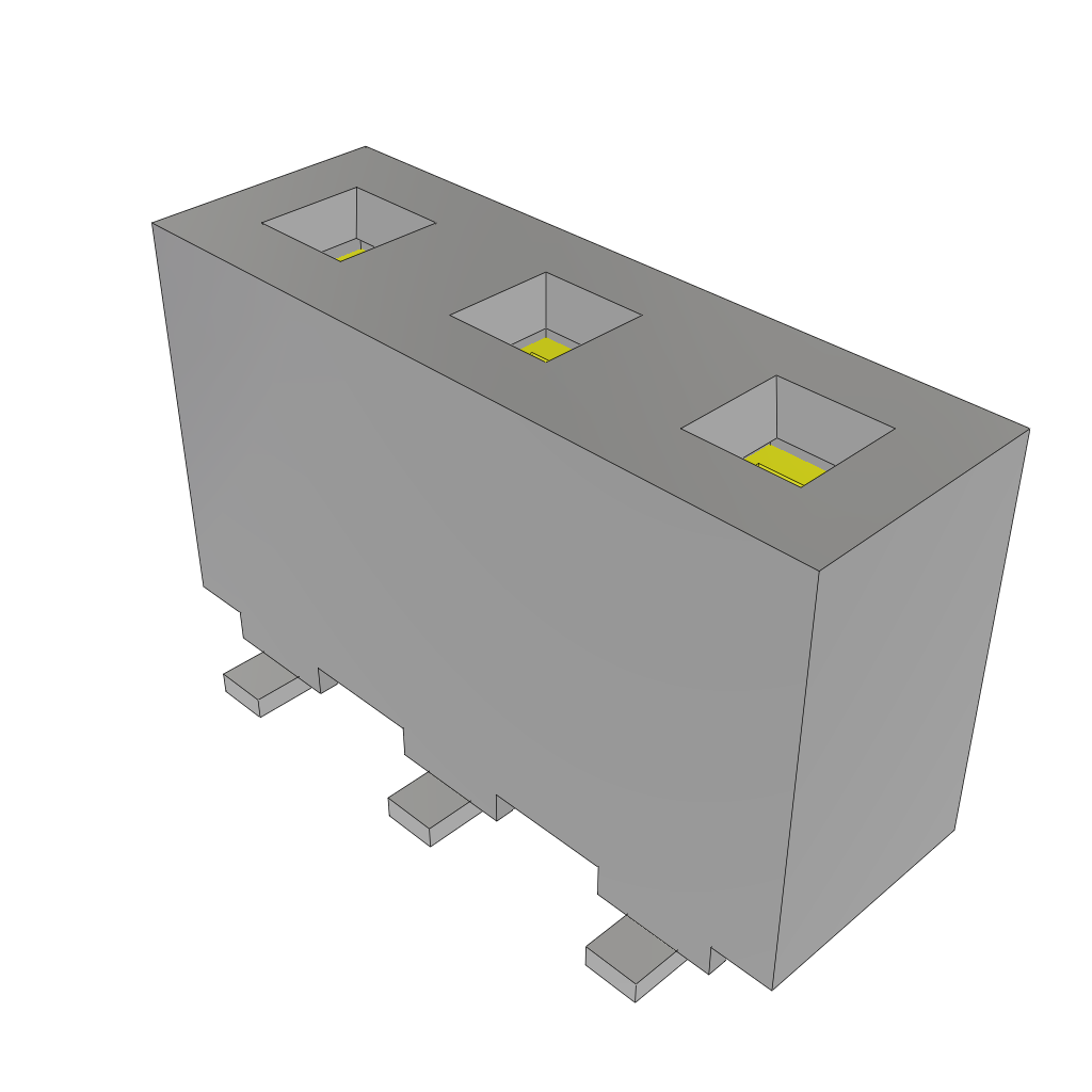 HPF-03-02-TM-S by Samtec