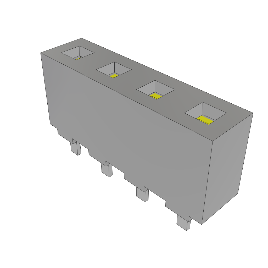 HPF-04-01-TM-S by Samtec