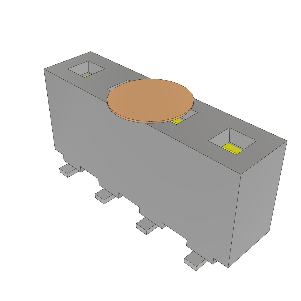 HPF-04-02-T-S-K by Samtec