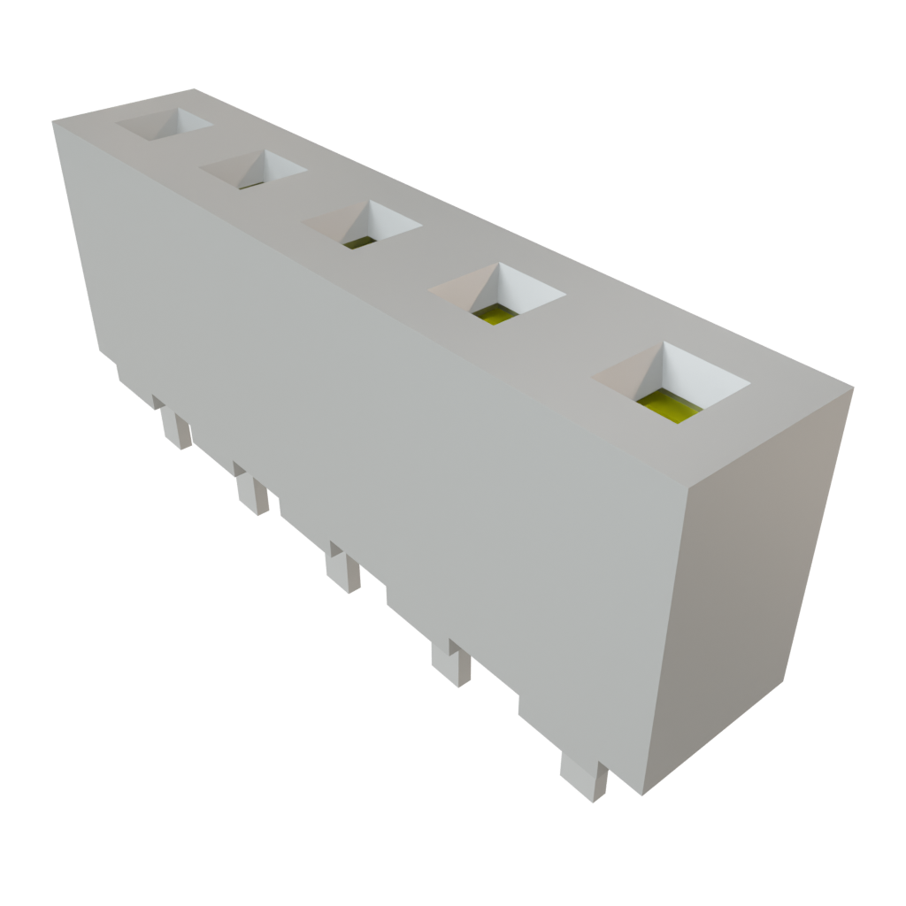 HPF-05-01-T-S by Samtec