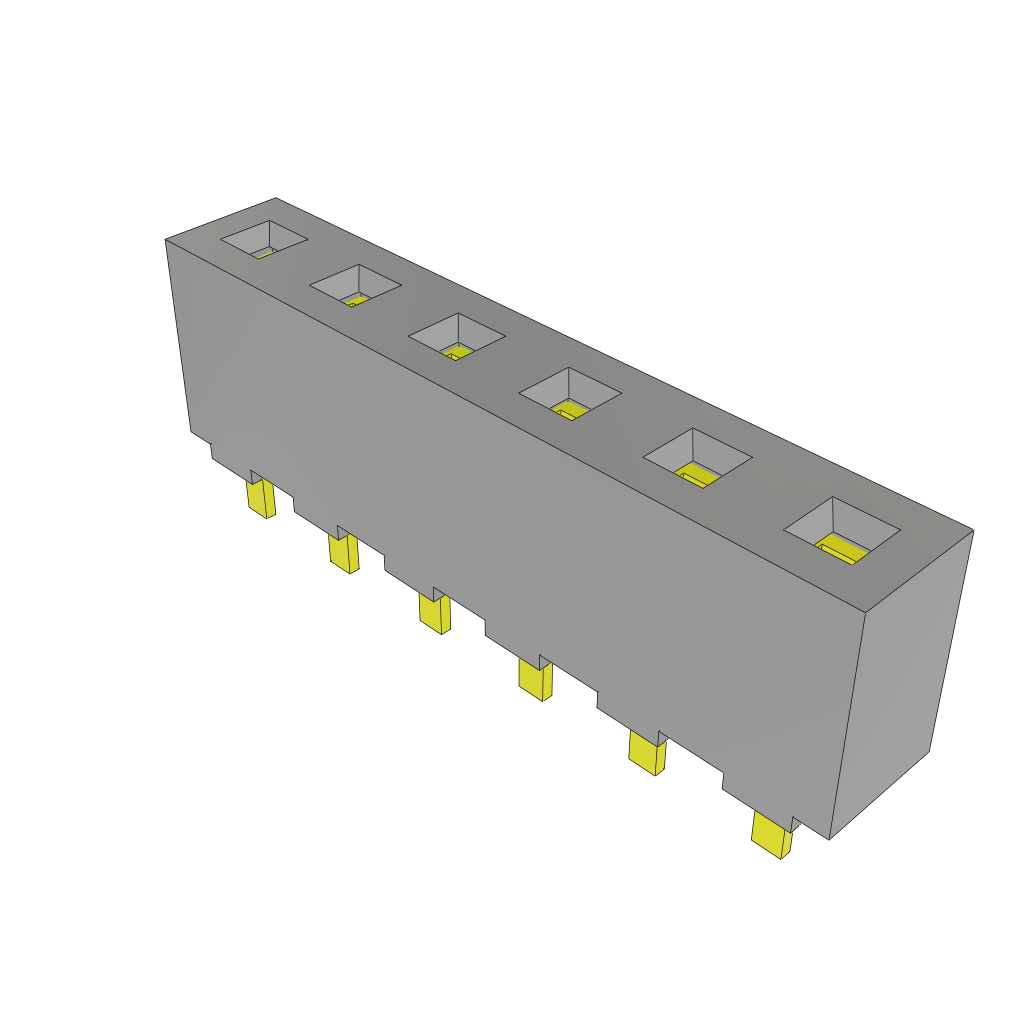 HPF-06-01-H-S by Samtec