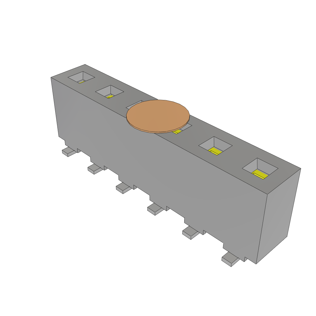 HPF-06-02-T-S-LC-K by Samtec