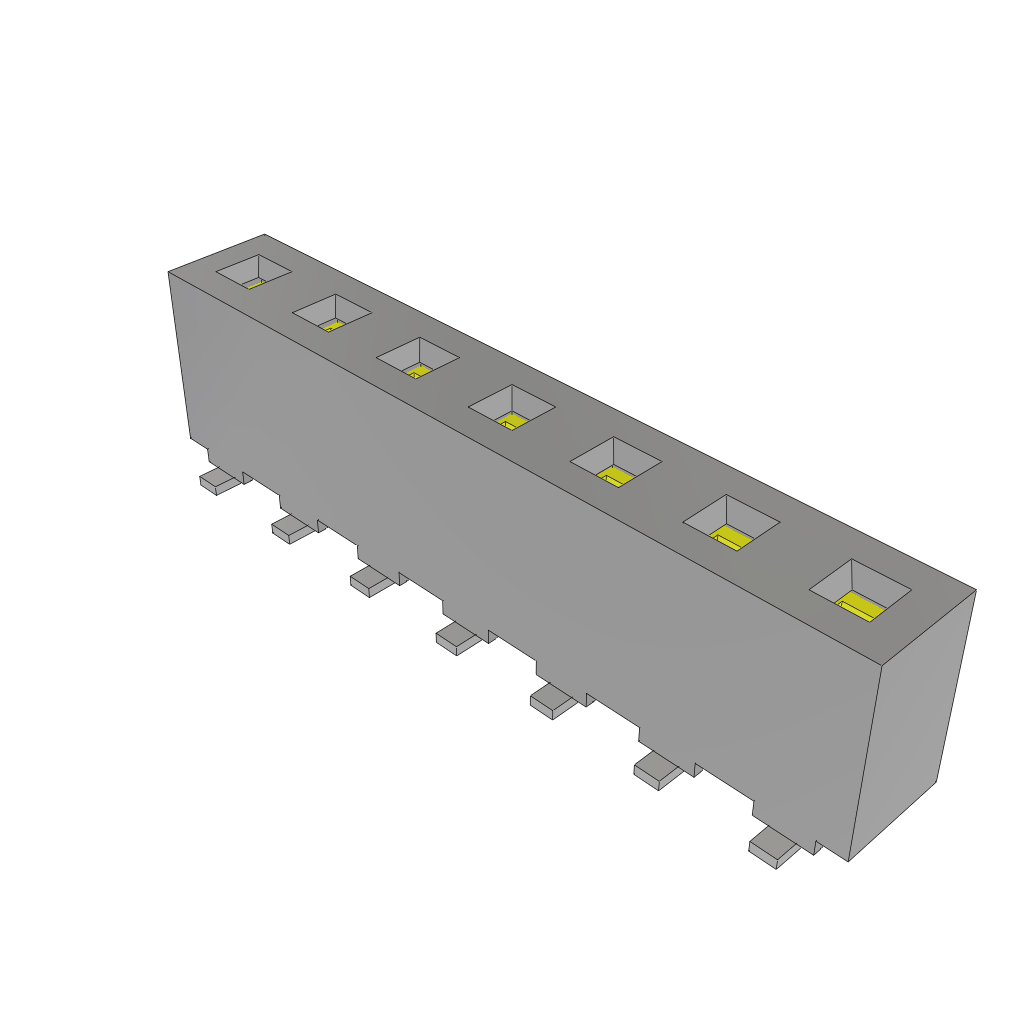 HPF-07-02-T-S by Samtec