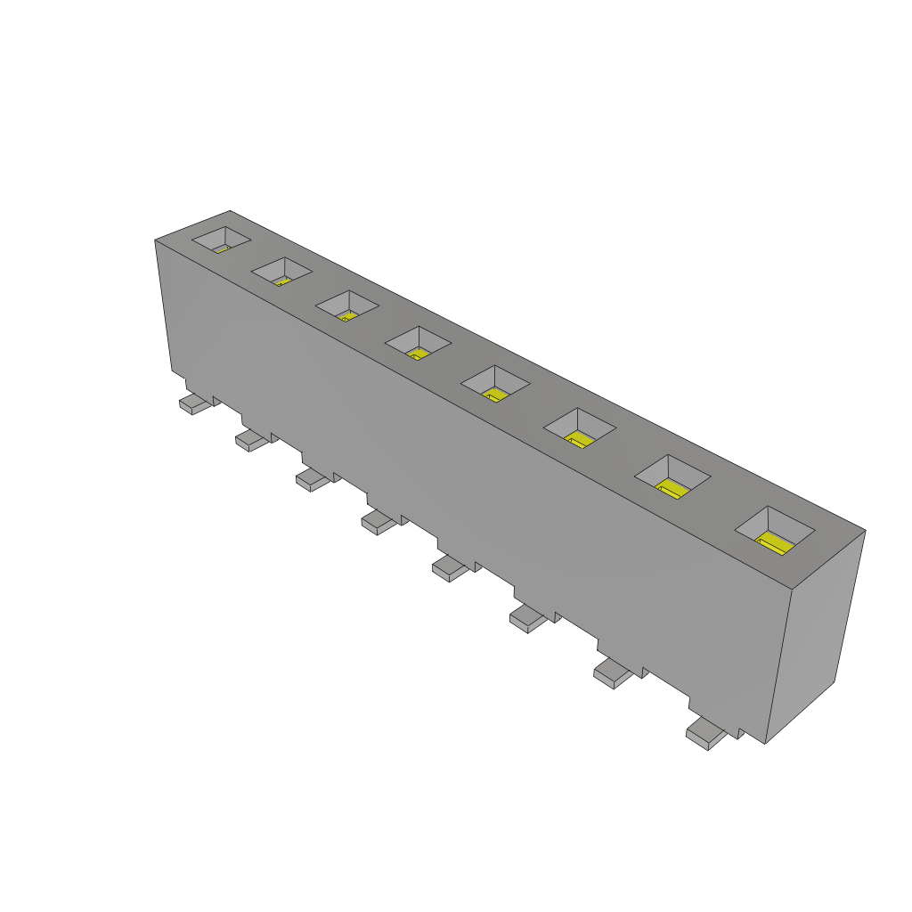 HPF-08-02-T-S-LC by Samtec