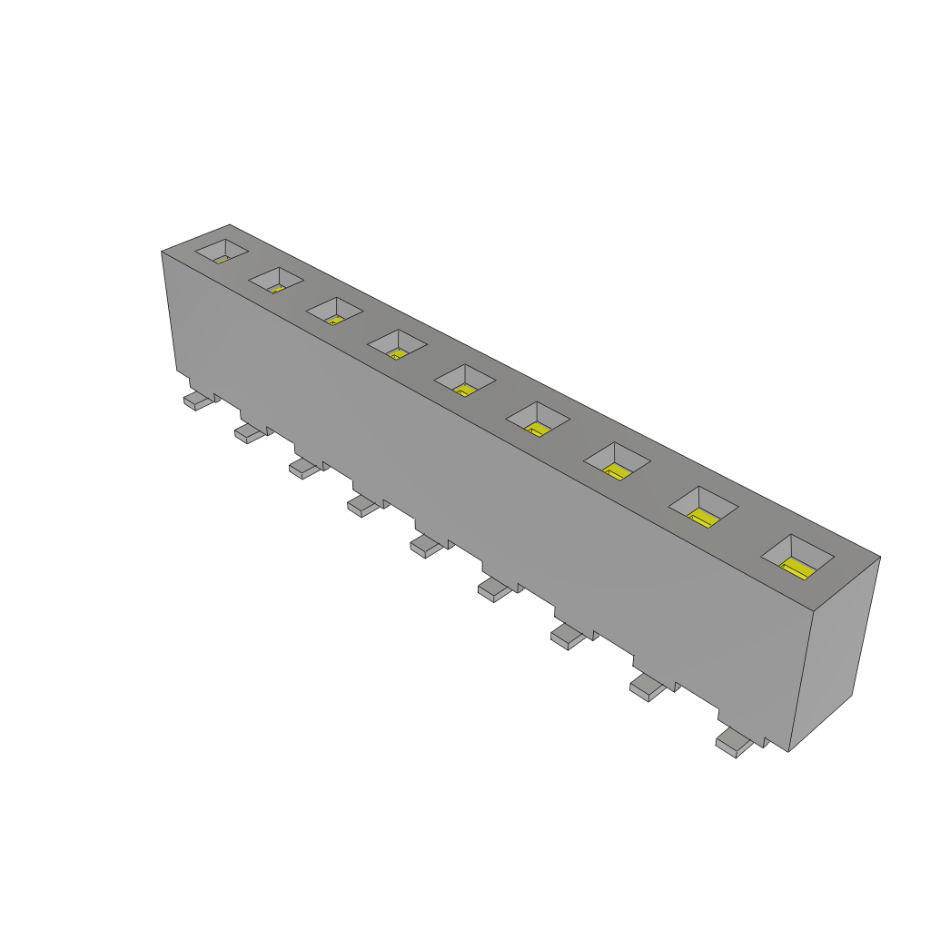 HPF-09-02-T-S-LC by Samtec
