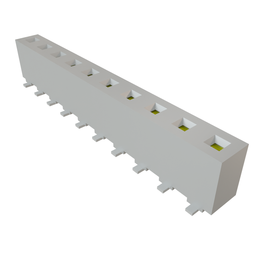HPF-10-02-T-S by Samtec