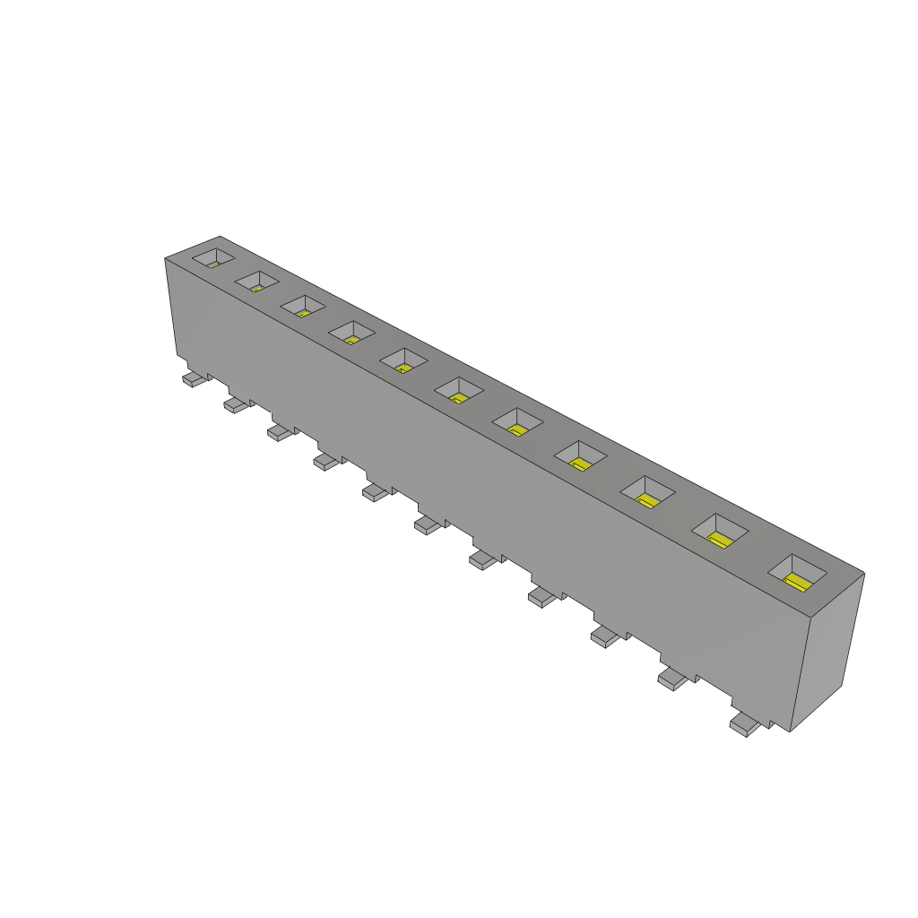 HPF-11-02-T-S-LC by Samtec