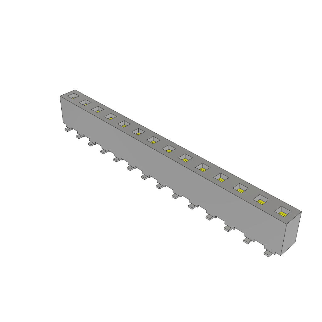 HPF-14-02-T-S by Samtec