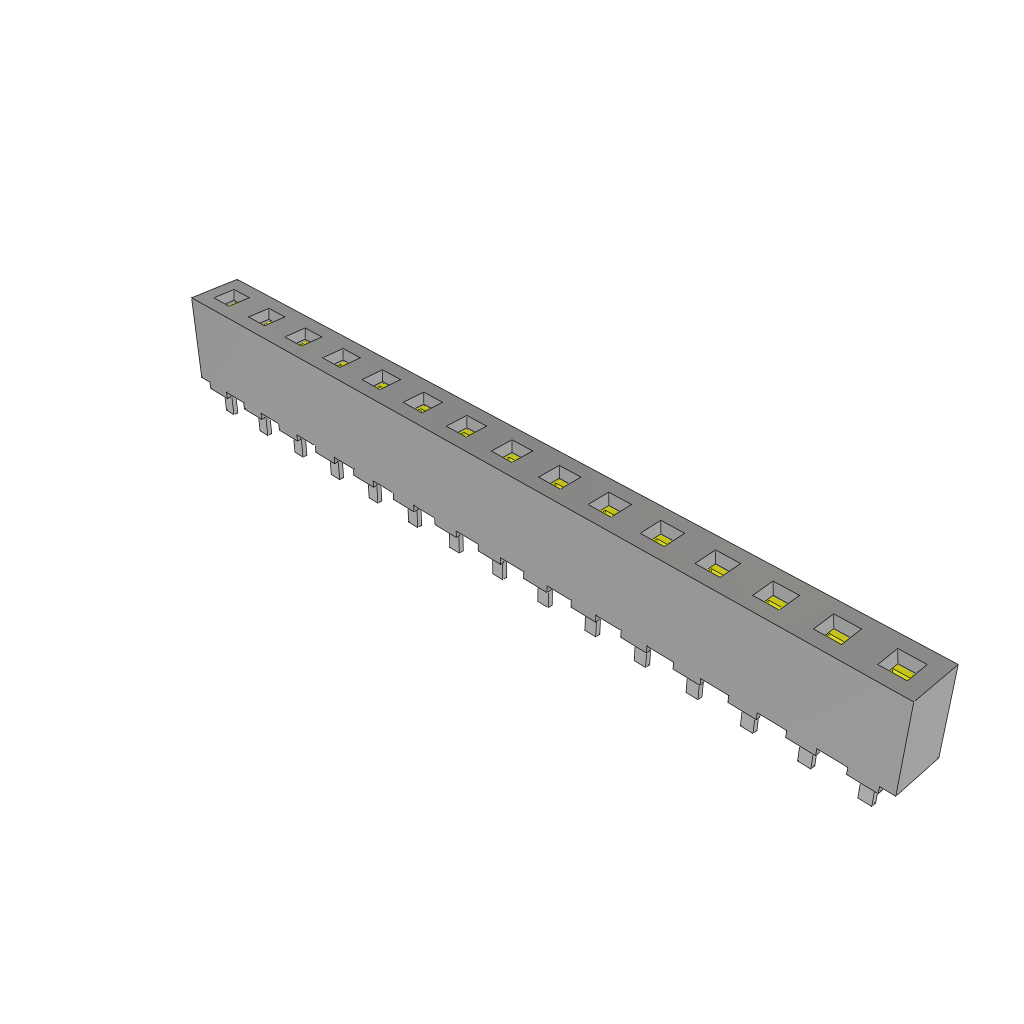 All Parts Connectors PC Board Board to Board HPF-15-01-TM-S by Samtec