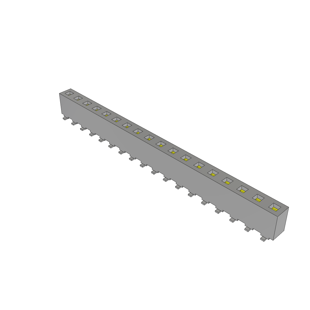 HPF-18-02-T-S-LC by Samtec