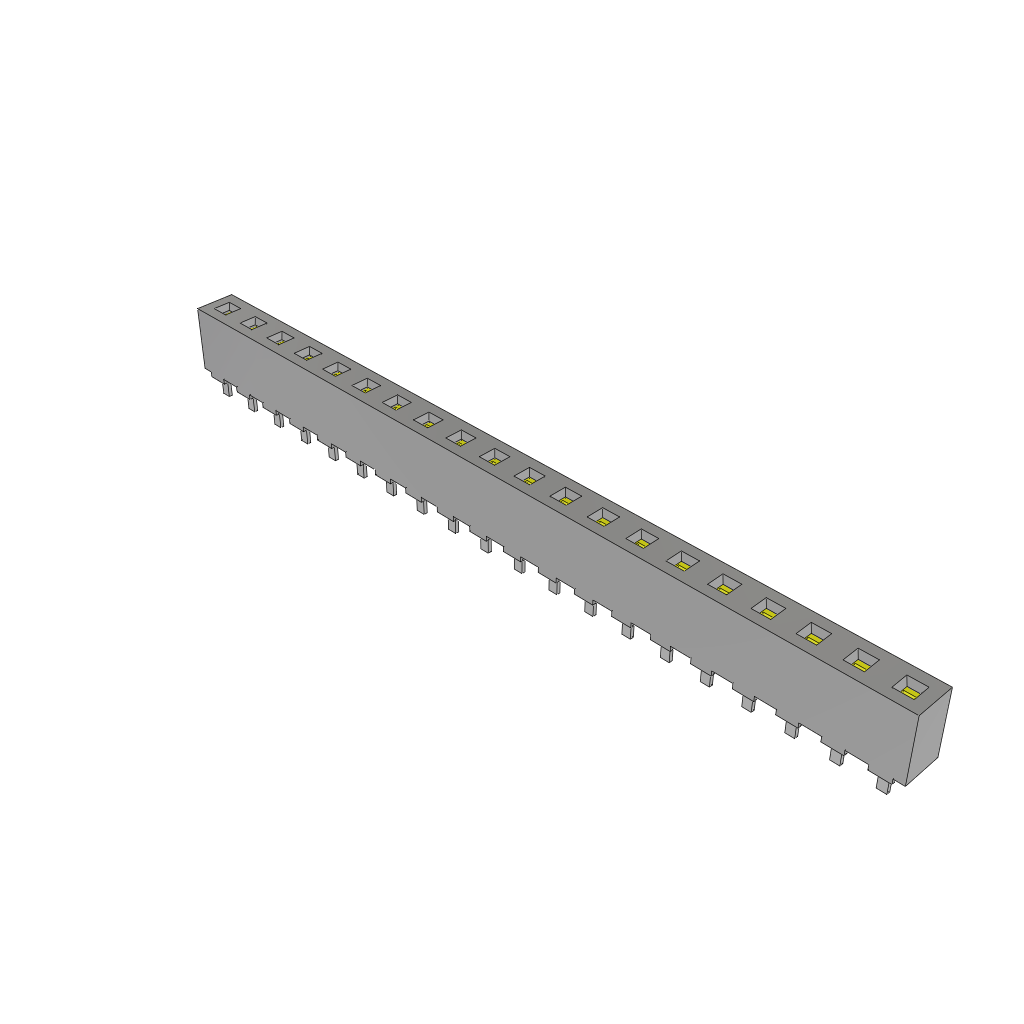 All Parts Connectors PC Board Board to Board HPF-20-01-T-S by Samtec