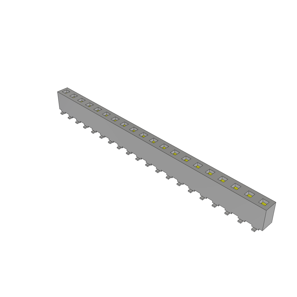 HPF-20-02-T-S-05 by Samtec