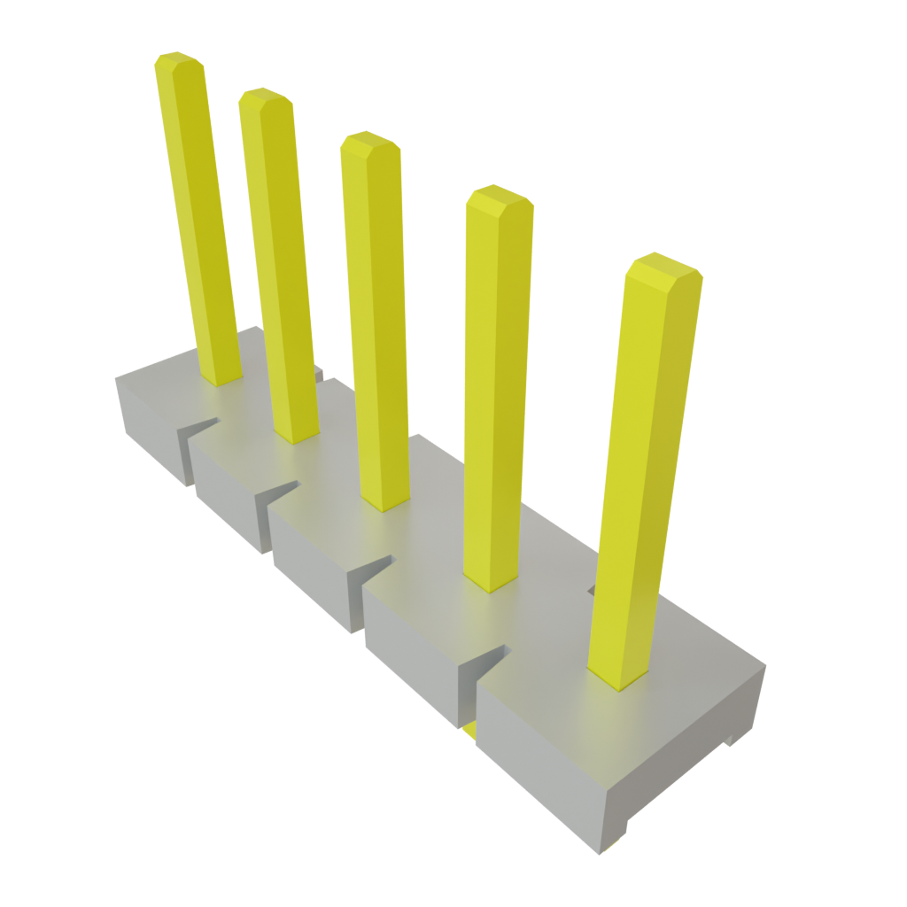 All Parts Connectors Headers HPM-05-01-T-S by Samtec