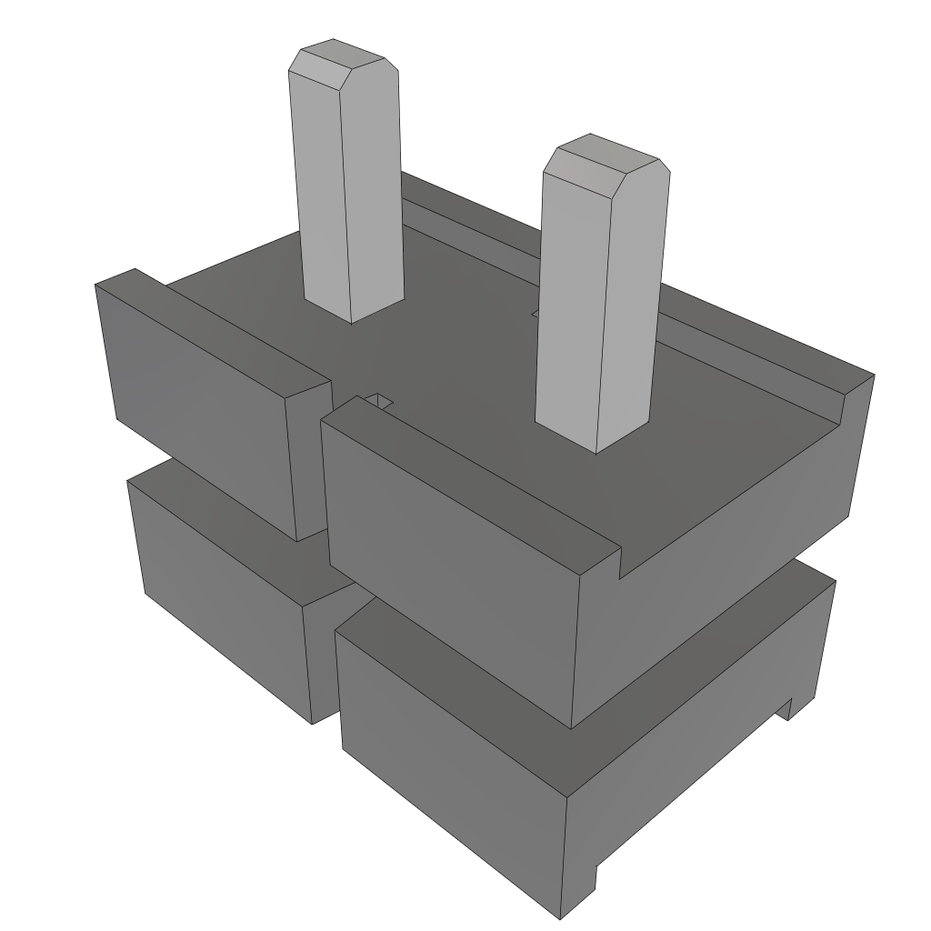 HPW-02-04-T-S-250-140 by Samtec