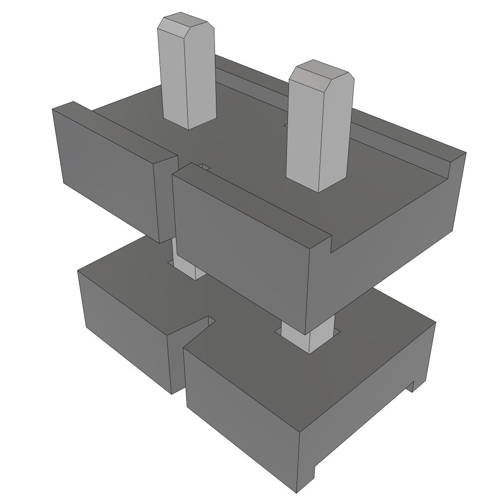 HPW-02-04-T-S-335-100 by Samtec