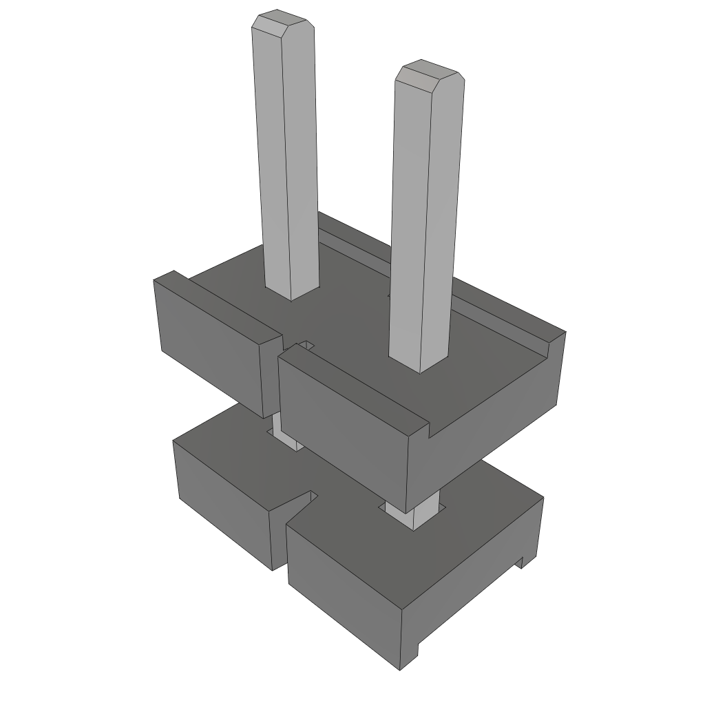 HPW-02-04-T-S-340-300 by Samtec