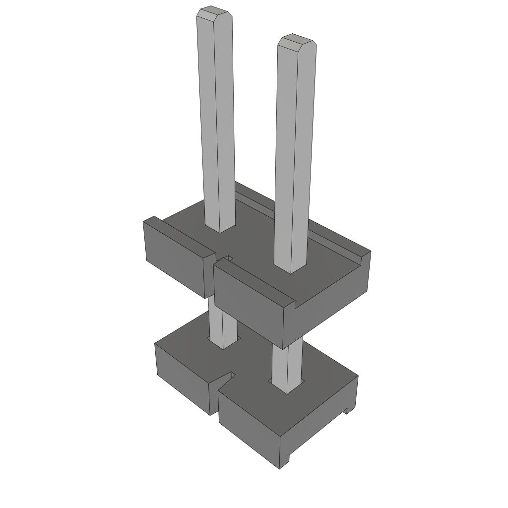 HPW-02-04-T-S-435-435 by Samtec