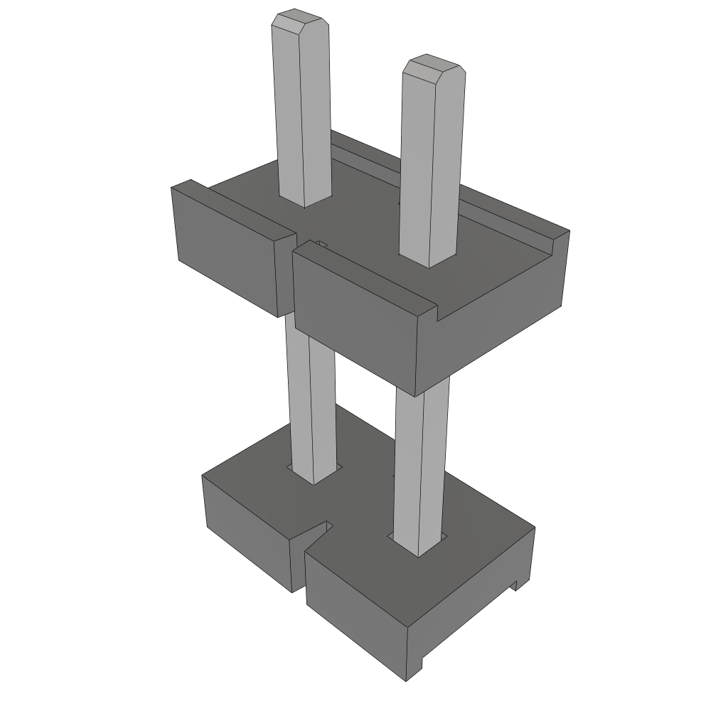 HPW-02-04-T-S-550-200 by Samtec