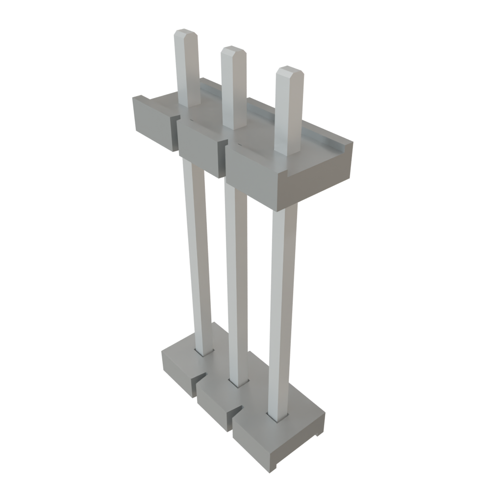 HPW-03-04-T-S-1080-180 by Samtec
