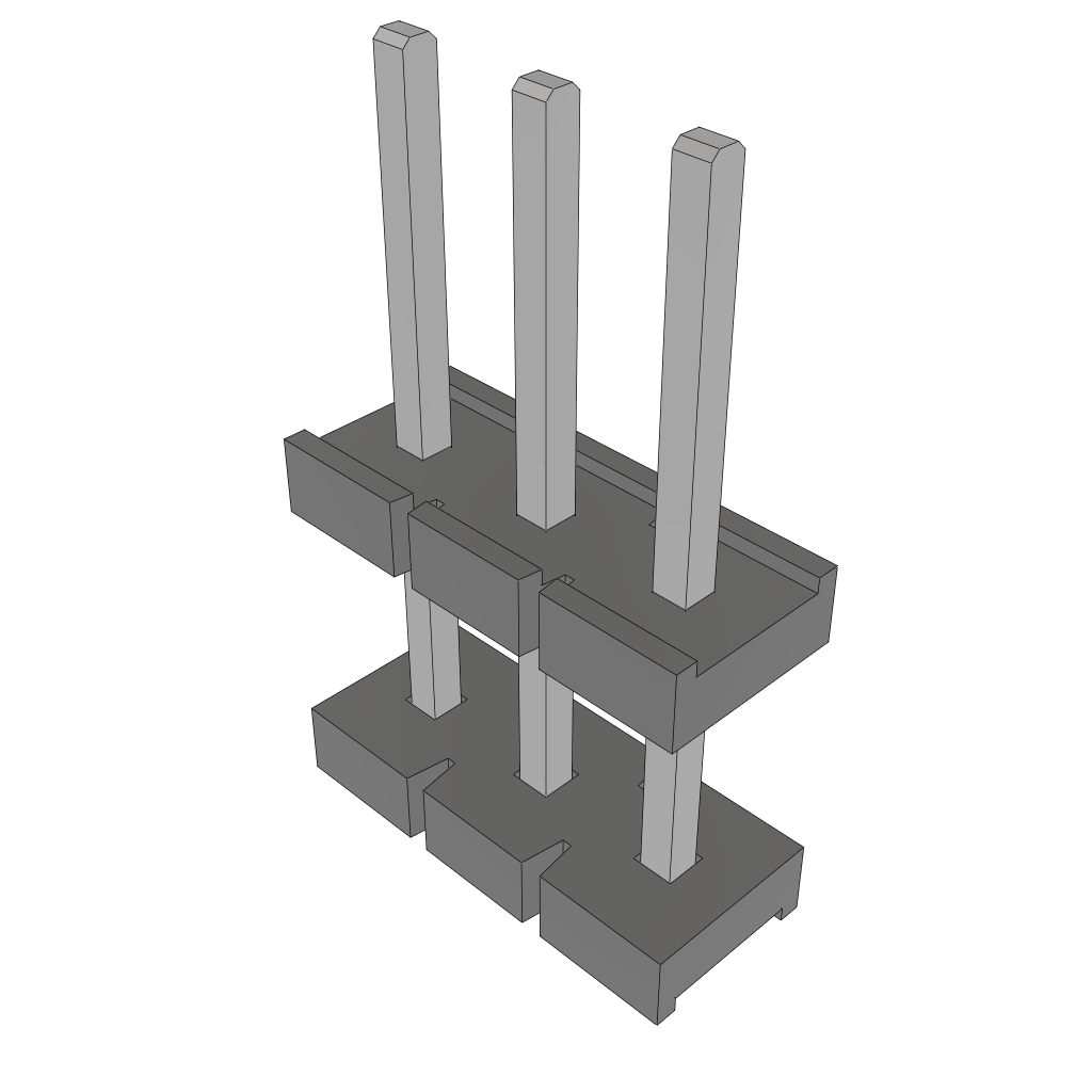 HPW-03-04-T-S-505-470 by Samtec