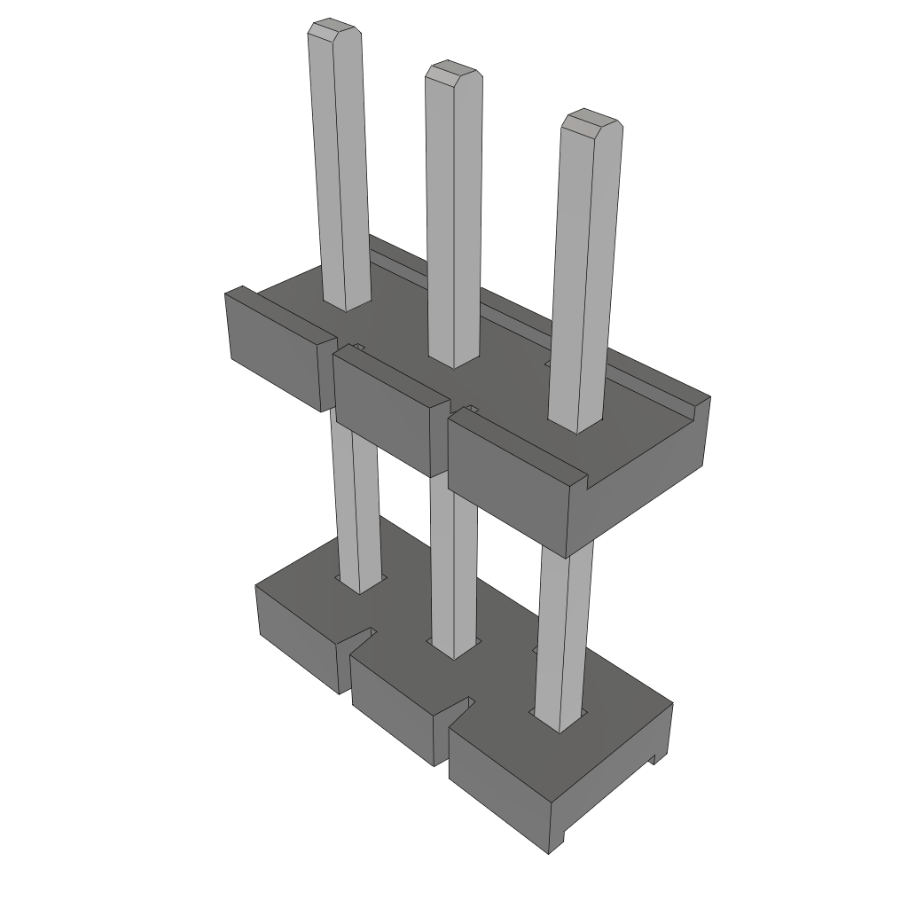 HPW-03-04-T-S-600-350 by Samtec