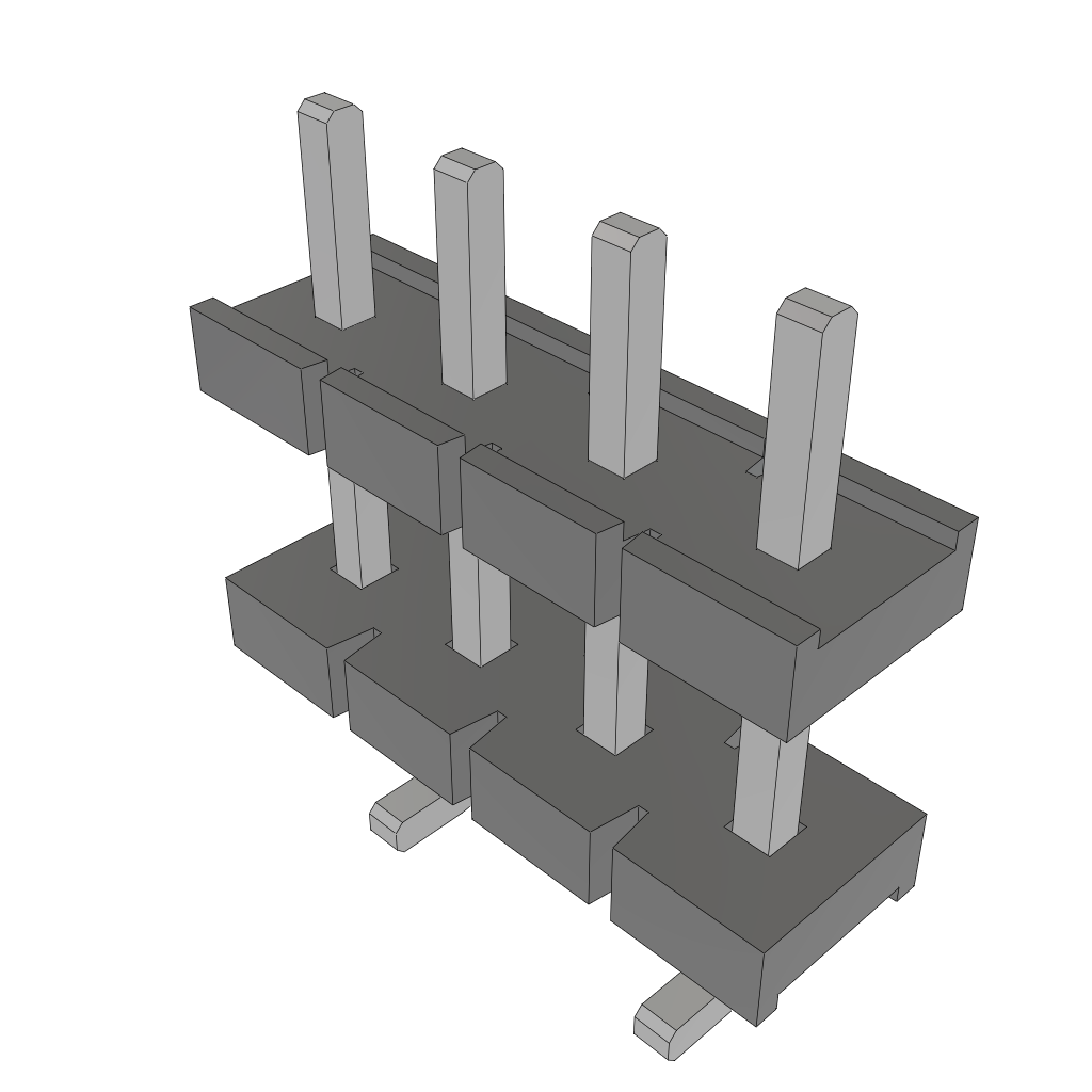 HPW-04-04-T-S-550-215-VS by Samtec