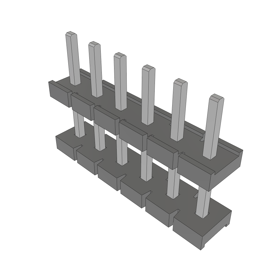 HPW-06-04-T-S-500-300 by Samtec