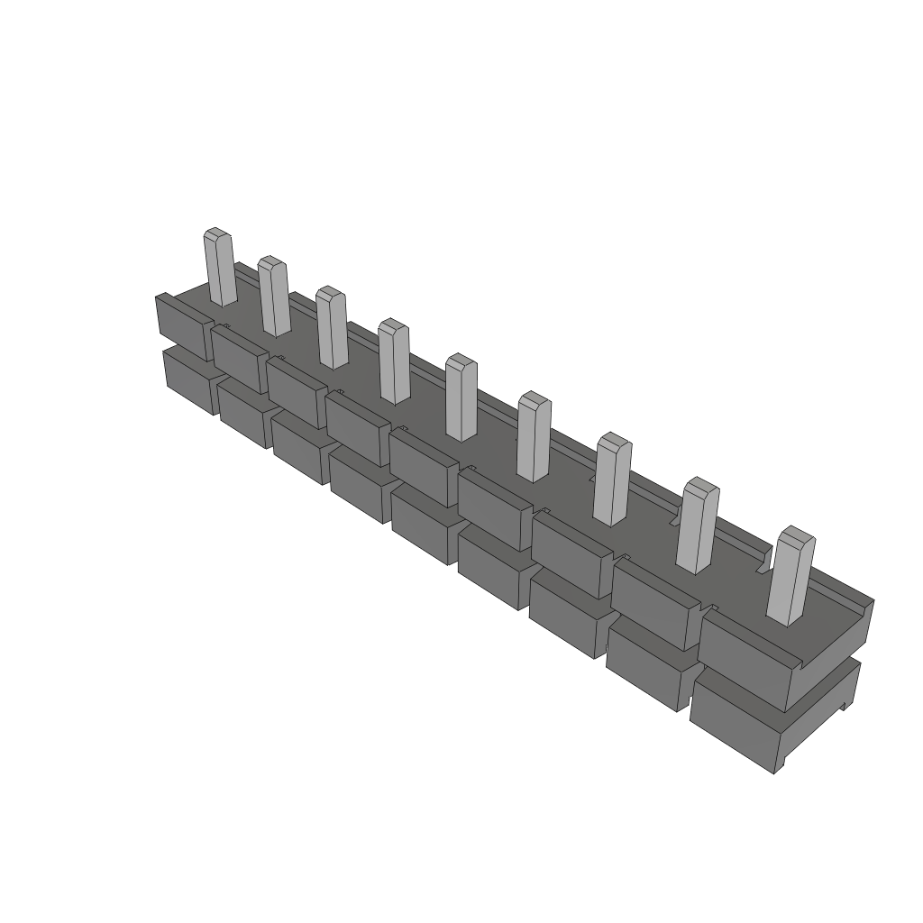 HPW-09-04-T-S-250-160 by Samtec
