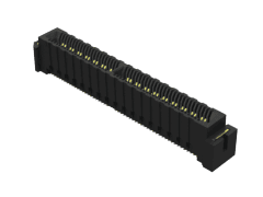 All Parts Connectors Smart Card Connectors HSEC8-108-01-L-DP-A-K by Samtec
