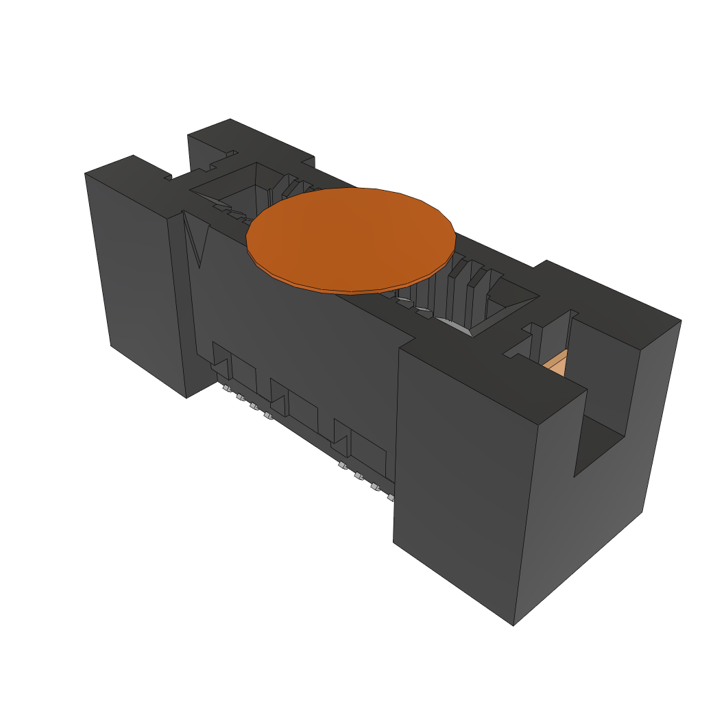 HSEC8-109-01-S-DV-A-L2-K-TR by Samtec