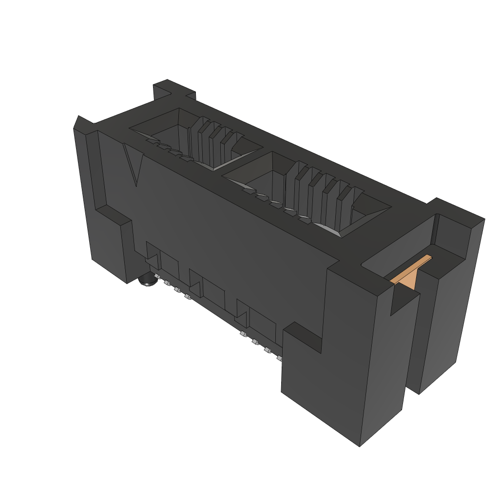 All Parts Connectors Smart Card Connectors HSEC8-109-01-S-DV-A-WT by Samtec