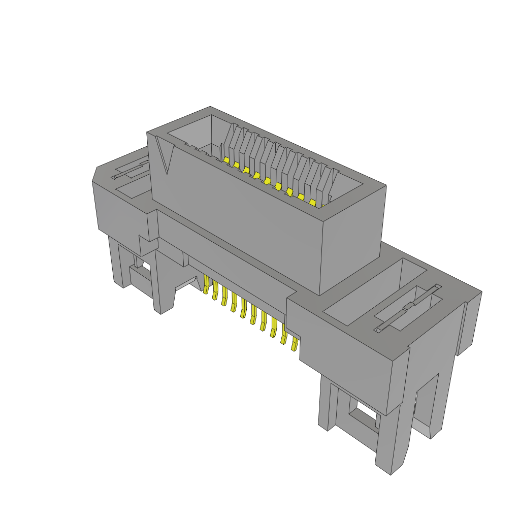 All Parts Connectors Card Edge HSEC8-110-01-L-D-EM2 by Samtec