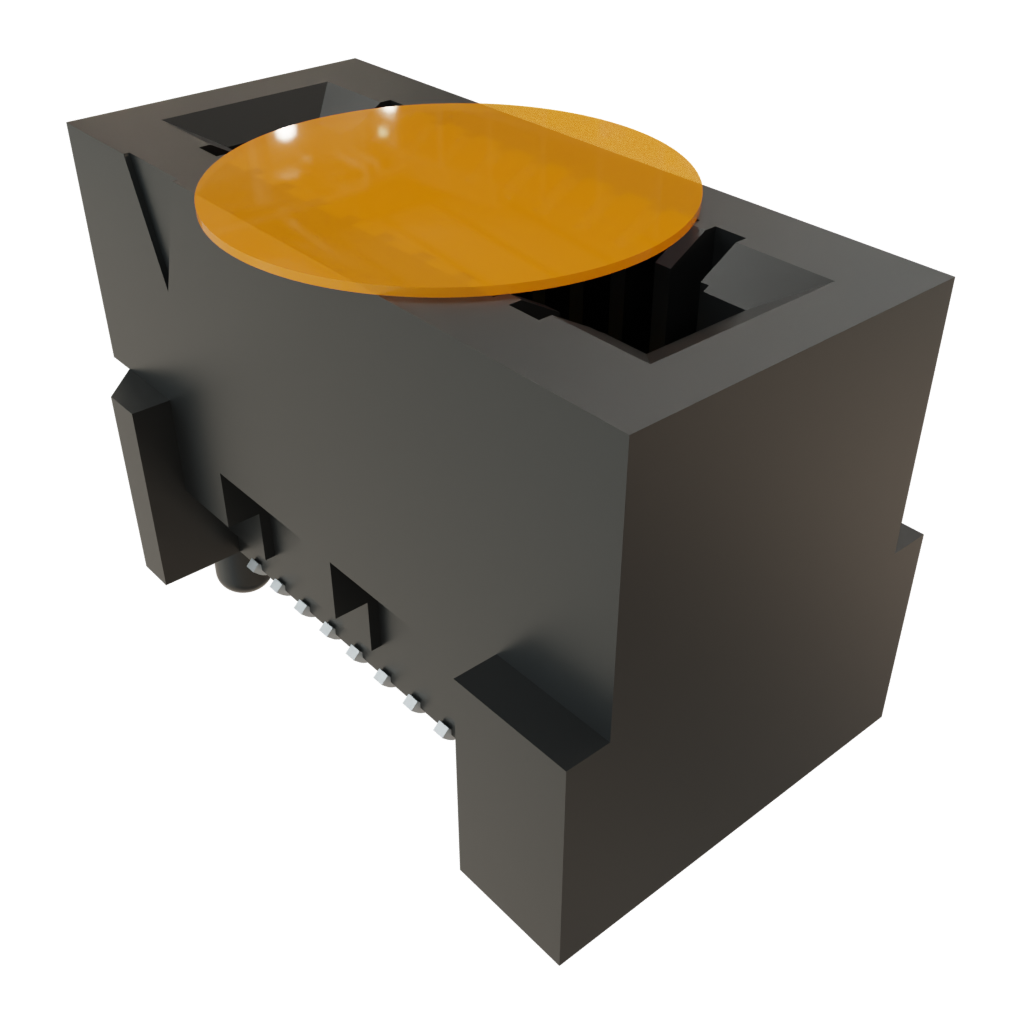 All Parts Connectors Smart Card Connectors HSEC8-110-01-L-DV-A-K-TR by Samtec