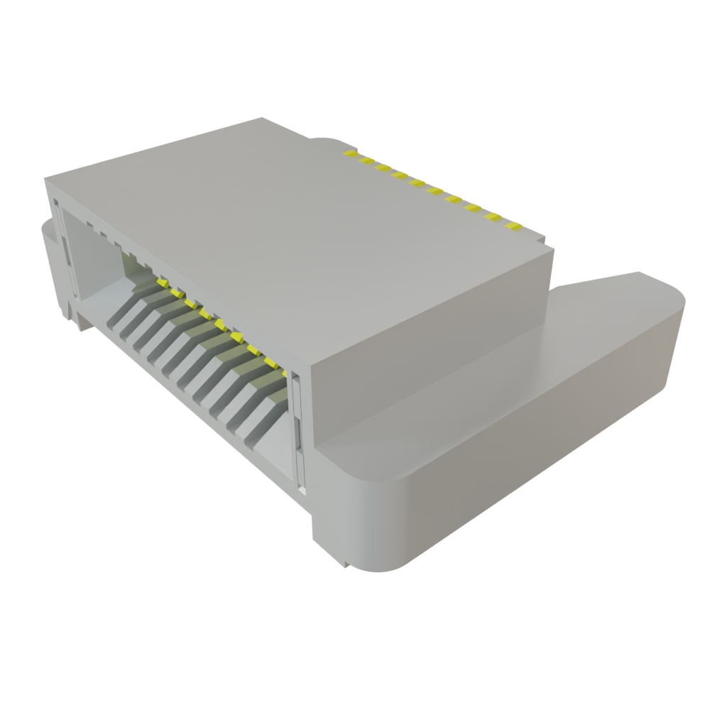 All Parts Connectors Card Edge HSEC8-110-01-L-RA by Samtec