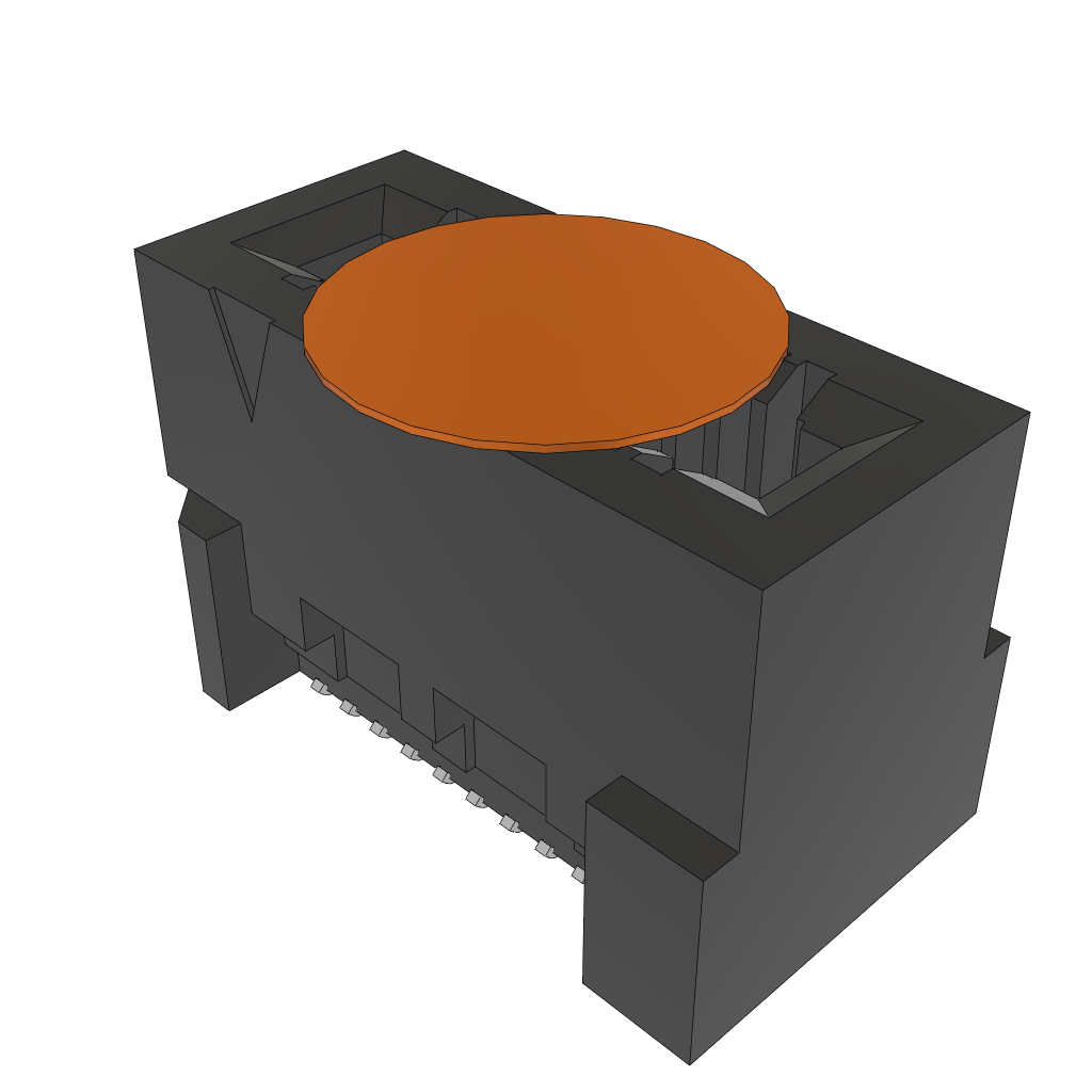 HSEC8-110-01-S-DV-K by Samtec