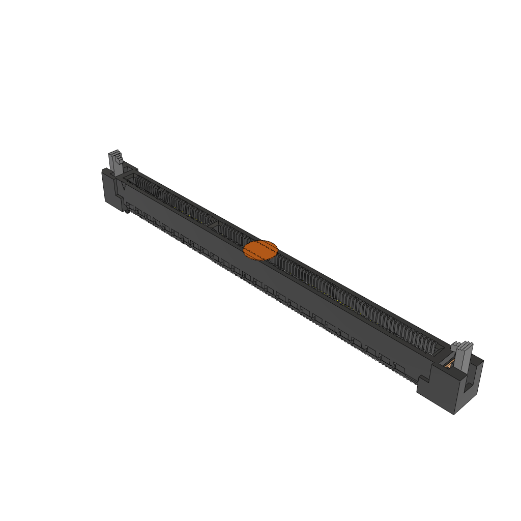 HSEC8-1100-01-S-DV-A-BL-K by Samtec