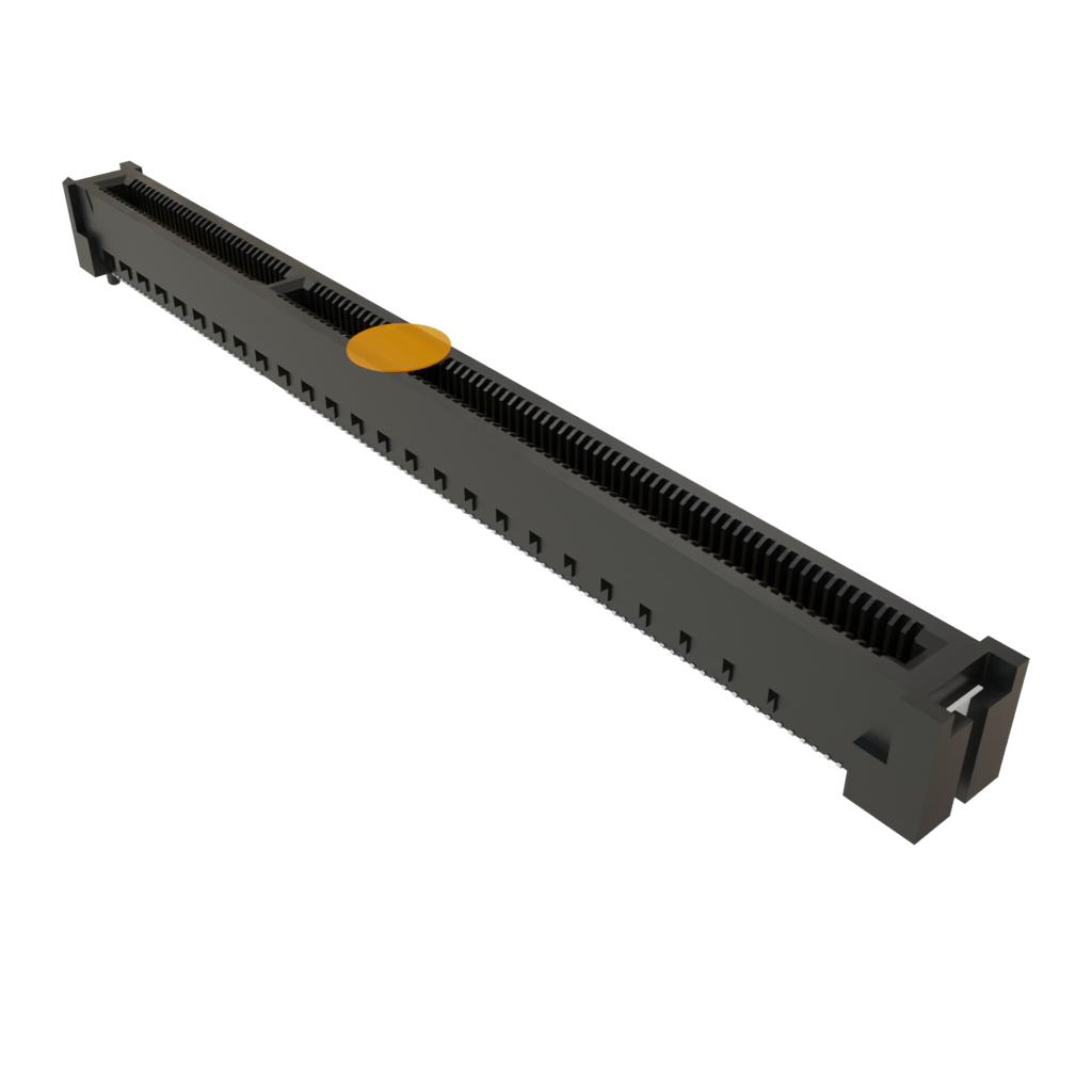 All Parts Connectors Smart Card Connectors HSEC8-1100-01-S-DV-A-WT-K by Samtec