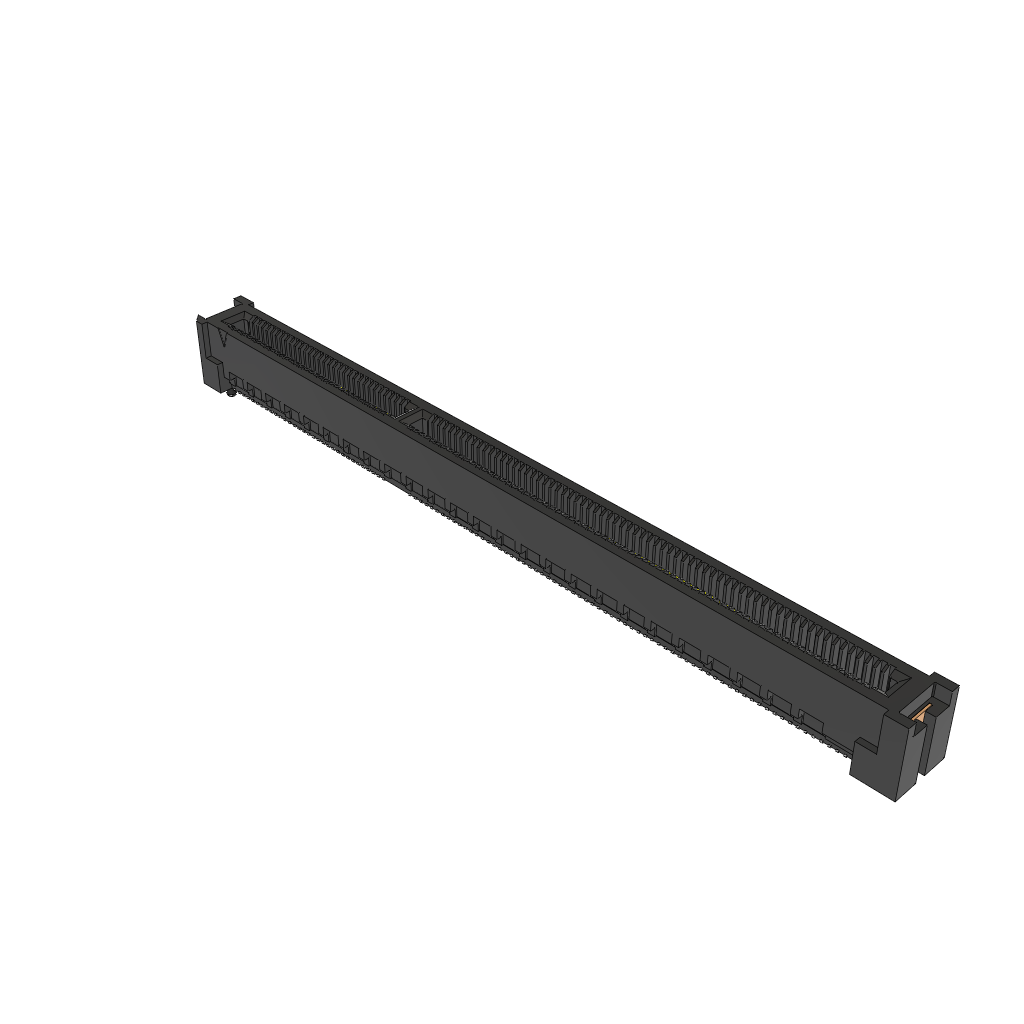 All Parts Connectors Smart Card Connectors HSEC8-1100-01-S-DV-A-WT by Samtec