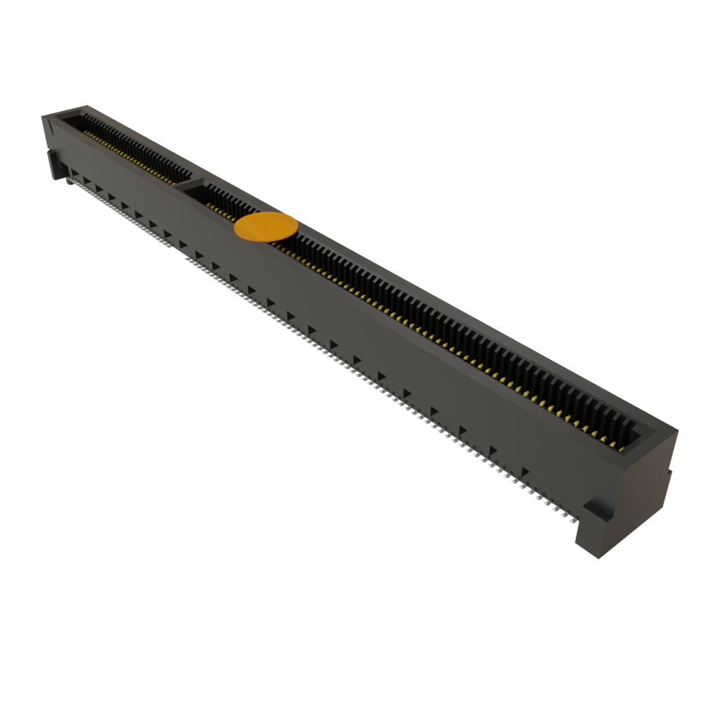 All Parts Connectors Smart Card Connectors HSEC8-1100-03-S-DV-A-K by Samtec