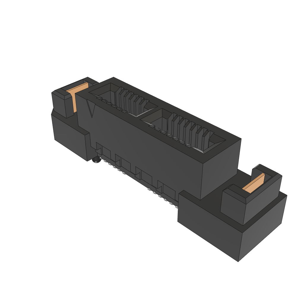 All Parts Connectors Smart Card Connectors HSEC8-113-01-L-DV-A-L by Samtec