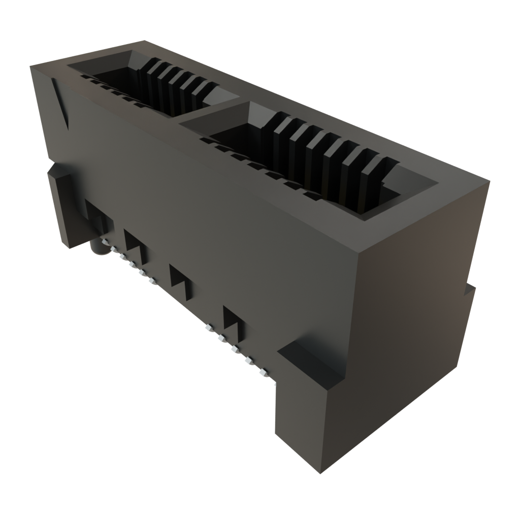All Parts Connectors Card Edge HSEC8-113-01-L-DV-A by Samtec
