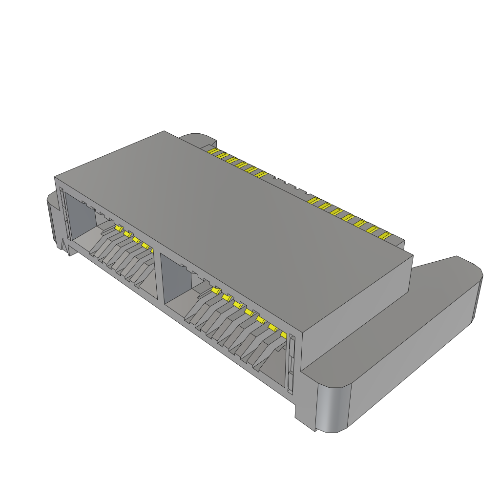 HSEC8-113-01-L-RA-TR by Samtec